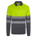 Polo GRS Bicolor ML RS - Alta Visibilidade